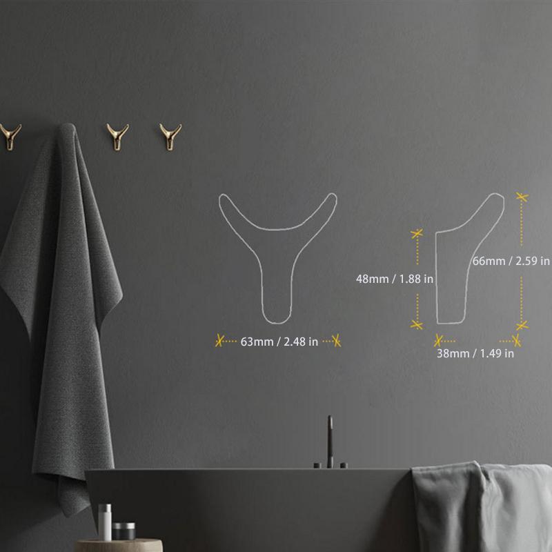 Horns Krokker Veggdekorasjon | Luvikno