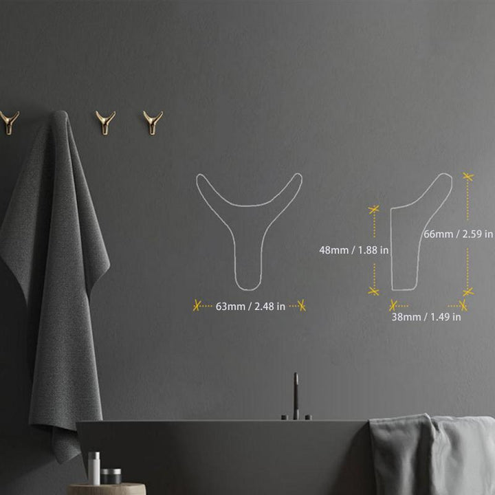 Horns Krokker Veggdekorasjon | Luvikno