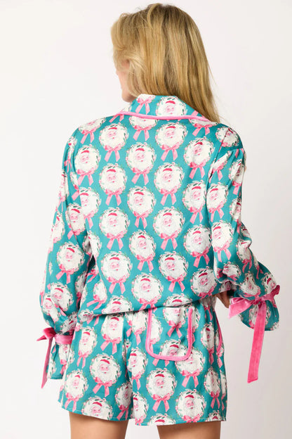 Luvik | Jouluhahmo Sprint-yöpuku-lyhytsarja