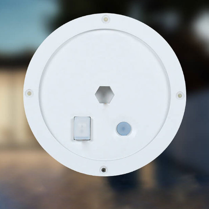 Solar vanntett PE sfærisk LED utendørs dekorativ plenlampe | Luvikno