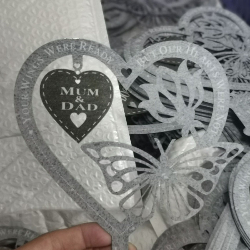 Luvikno | Minnegave Sommerfugl Ornament