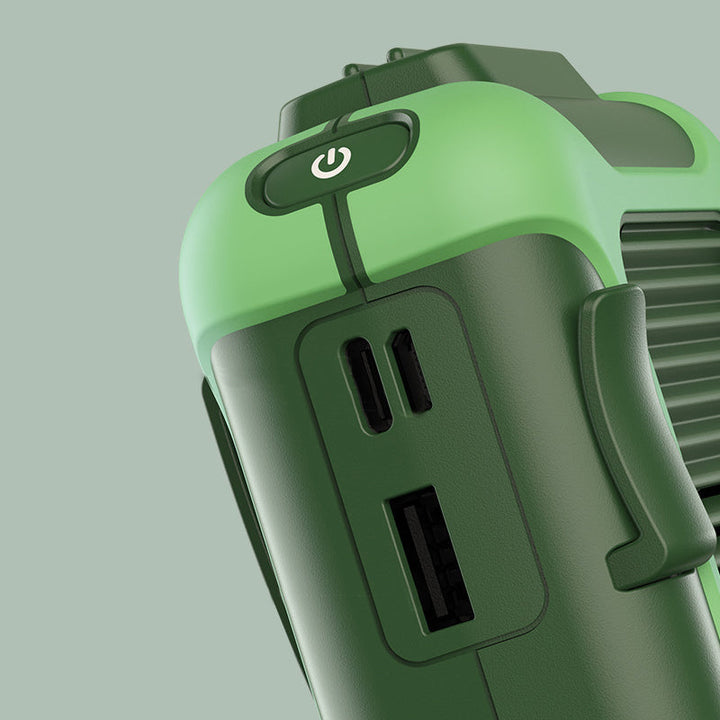 USB oppladbar bærbar midjevifte | Luvikno