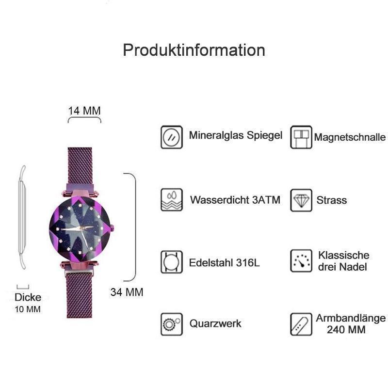Vannett Starry Sky Jenters Armbåndsur | Luvikno