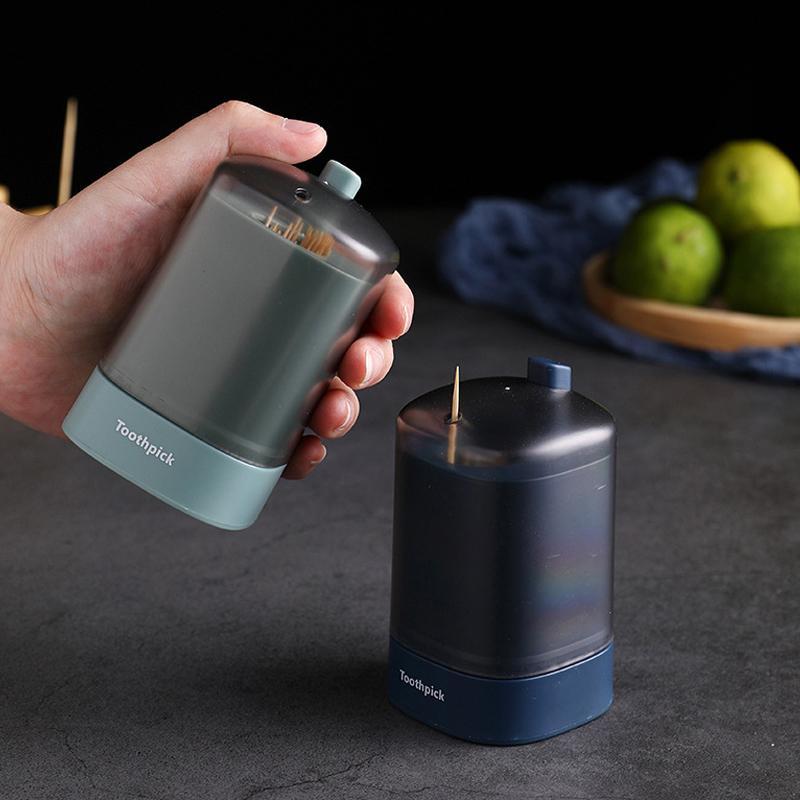 Automatisk Popup Tannpirkerboks | Luvikno