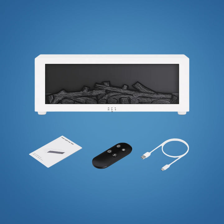 Dyp Søvn & Tørr Luft Lindring – Stille USB-Drevet 150 ml Tank – Soverom & Stue Luvikno