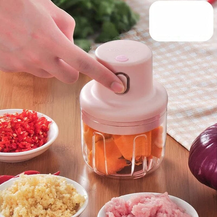 Electric Garlic Masher | Luvikno