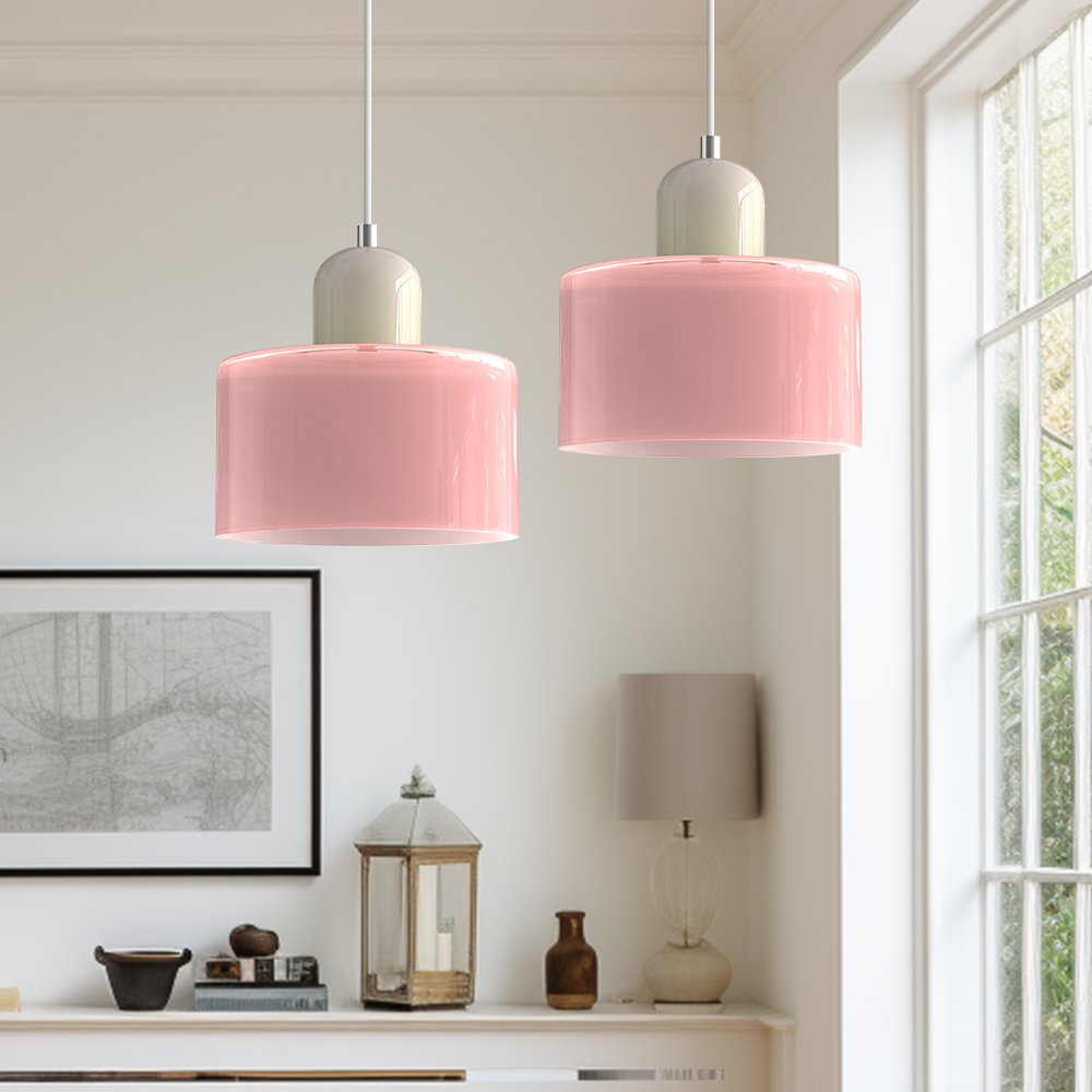 Luvikno | Bauhaus Kreativ Glass Pendelamp - Kreativ Glass for et Elegant Interiør
