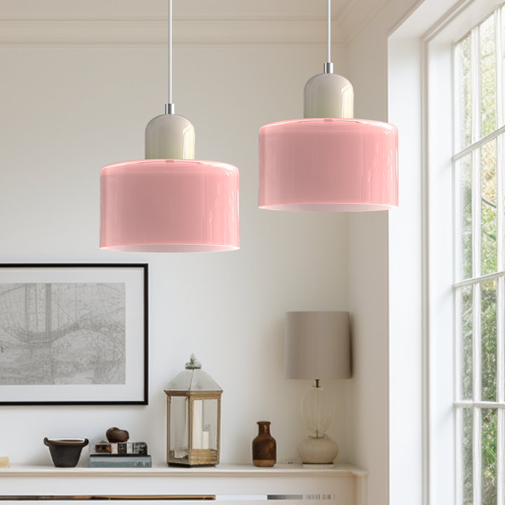 Luvikno | Bauhaus Kreativ Glass Pendelamp - Kreativ Glass for et Elegant Interiør