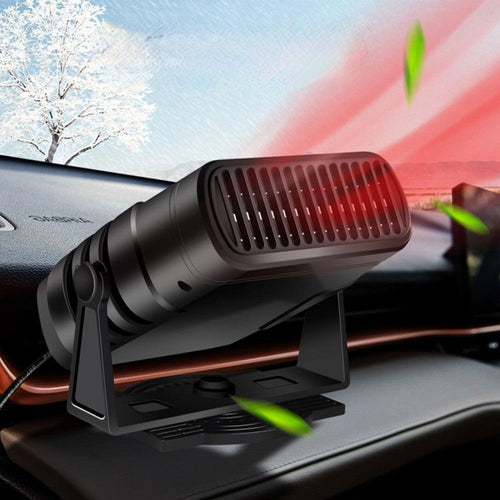 Luvikno | AutoHeat 12V Oppvarming & Kjøling Vifte – Rask avising og komfort for biler