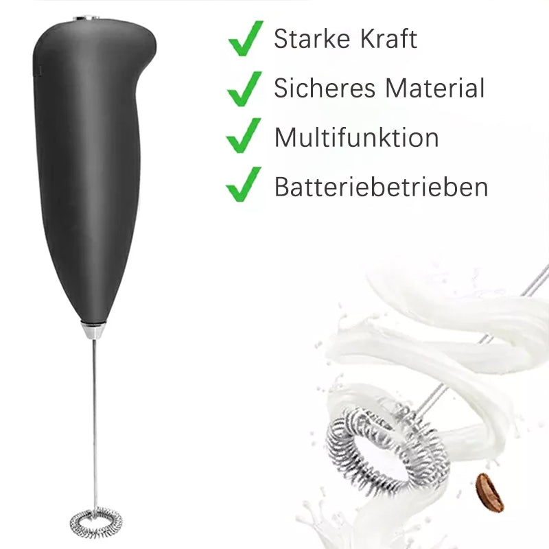 Luvikno | Elektrisk Mini Melkeskummer Laget av Rustfritt Stål