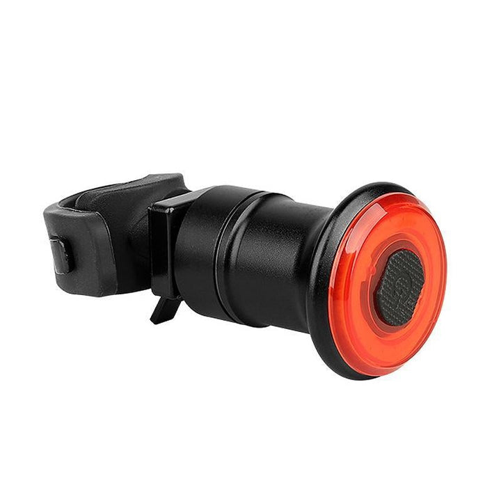 VeloSafe Slim – USB oppladbart intelligent sykkel baklys med bremsesensor | Luvikno