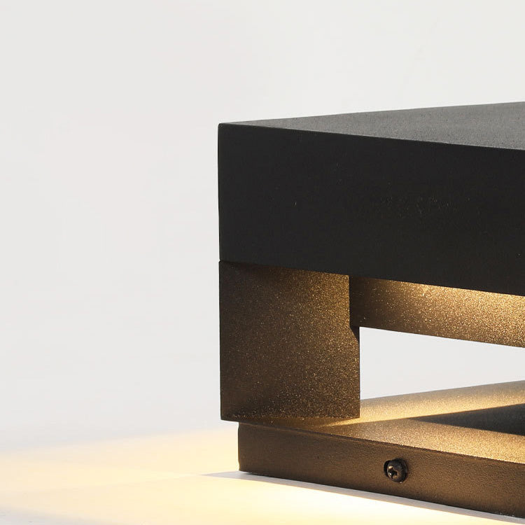 Luvikno | LumaCast LED Utendørsbelysning | Modern Rustfritt Stål Lampe | Vanntett | Hage- og Landskapsbelysning