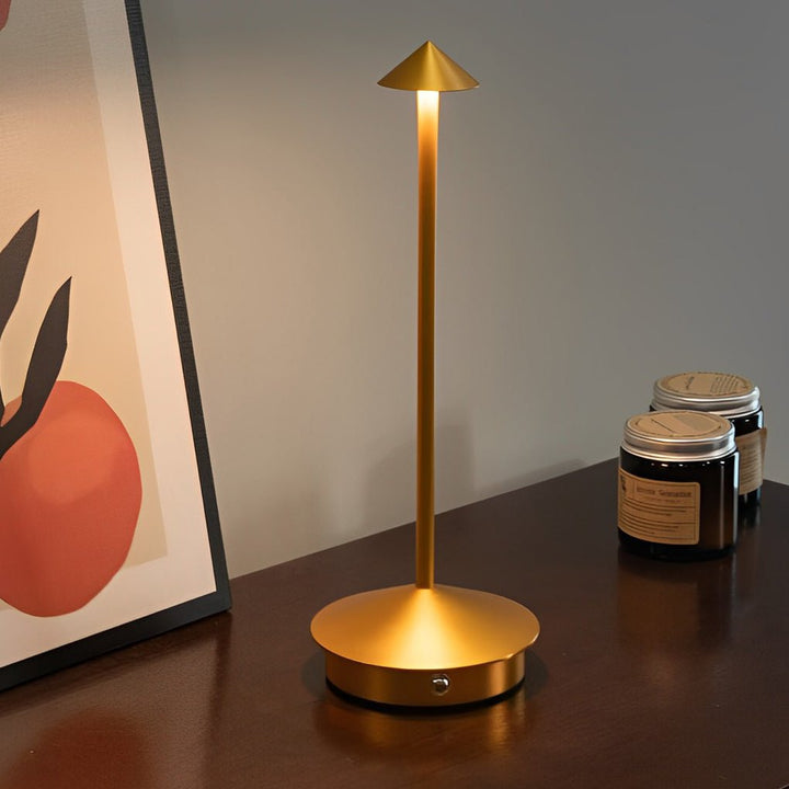 Batteri Bordlampe | Luvikno