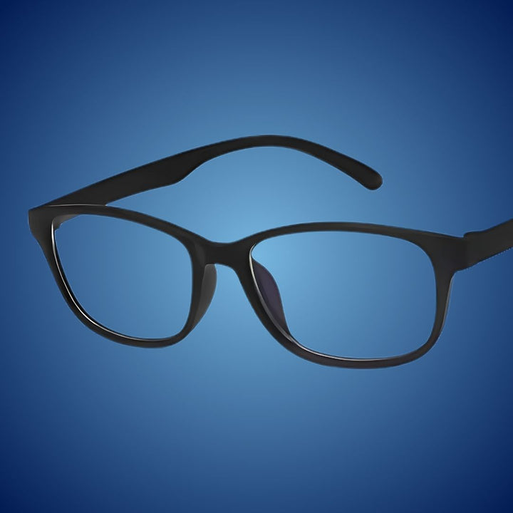 VisionGuard Blålysbriller | Øyestamme Lettelse - Søvnforbedring - Dataskjermbriller - Antirefleksbelegg Luvikno