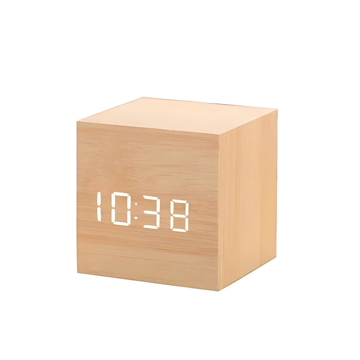 Digital Cube Vekkerklokke | Luvikno
