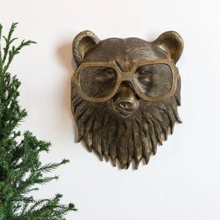 Animal Head Resin Pendant | Luvikno