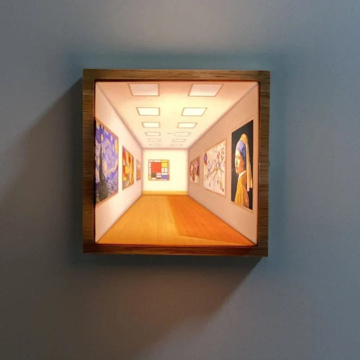 Gallery Illusion Vegglampe | Luvikno