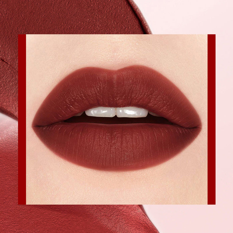 Lipstick Set Velvet Matte med Glamour Kjede Håndveske | luvikno