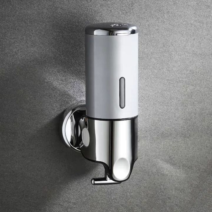 DuoPure Veggdispenser – Stilfull Såpedispenser for et Ryddig Baderom | Luvikno