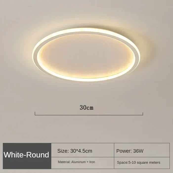 Skandinavisk Rund Taklampe - AuroraSphere | Luvikno