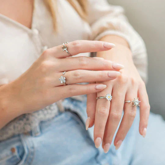 Luvikno | CalmRing Nua - Stylish Ring for Stress and Anxiety