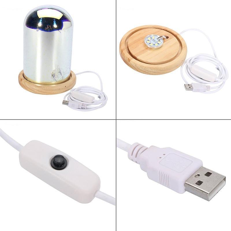 Atom - Glass LED-lamper | Luvikno