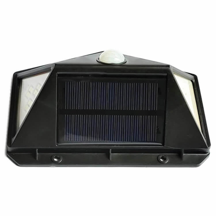 Solenergi Utendørs 162 LED Utendørs Vanntett Kropp Sensor Hagebelysning Vegglampe | Luvikno
