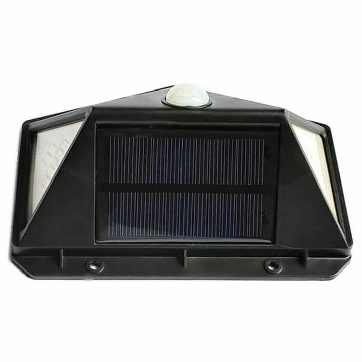 Solenergi Utendørs 162 LED Utendørs Vanntett Kropp Sensor Hagebelysning Vegglampe | Luvikno
