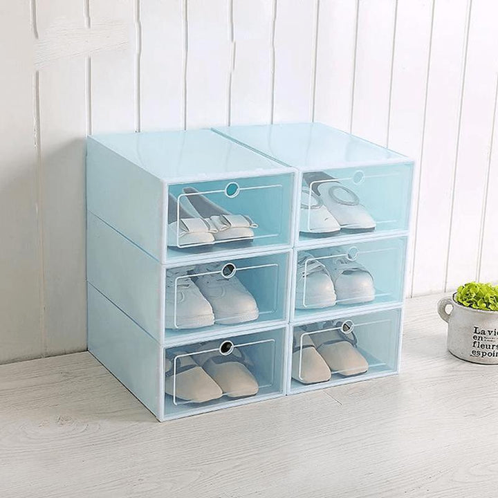 Ciaovie Skoplagringsboks Sammenleggbar, 6 Deler | luvikno