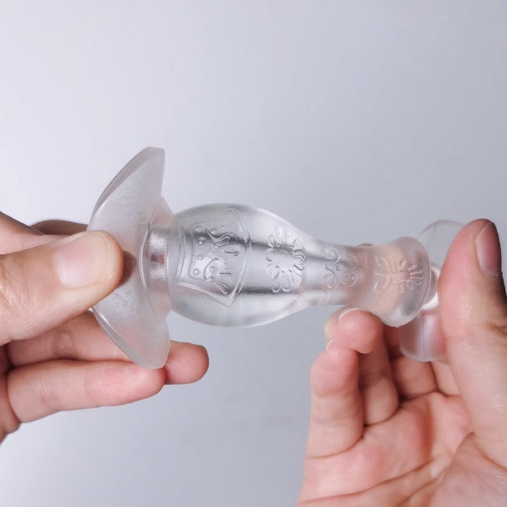 Transparent Dørstopper Antikollisjon | Luvikno
