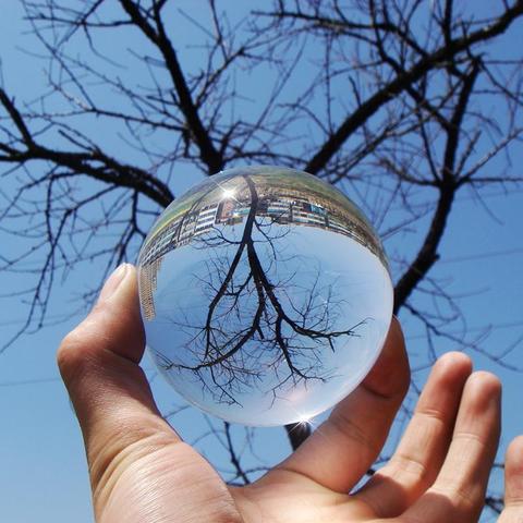 Sphera - Krystallkule Fotograf Linse | Luvikno