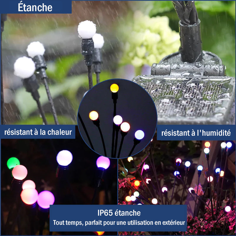 Firefly LED solcelle hage lampe | Luvikno