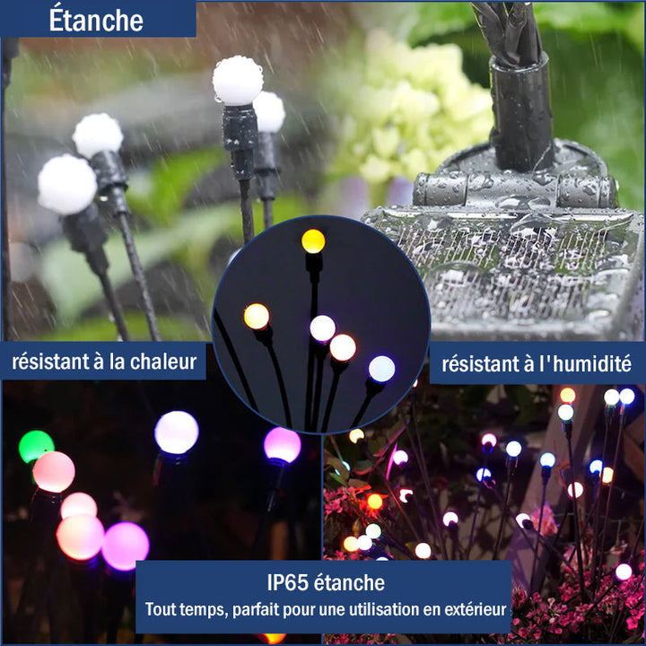 Firefly LED solcelle hage lampe | Luvikno