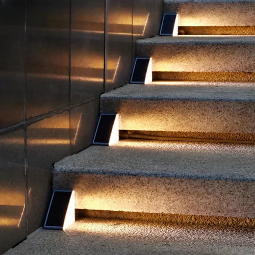 Stilige og moderne LED trappelys - StepBright | Luvikno