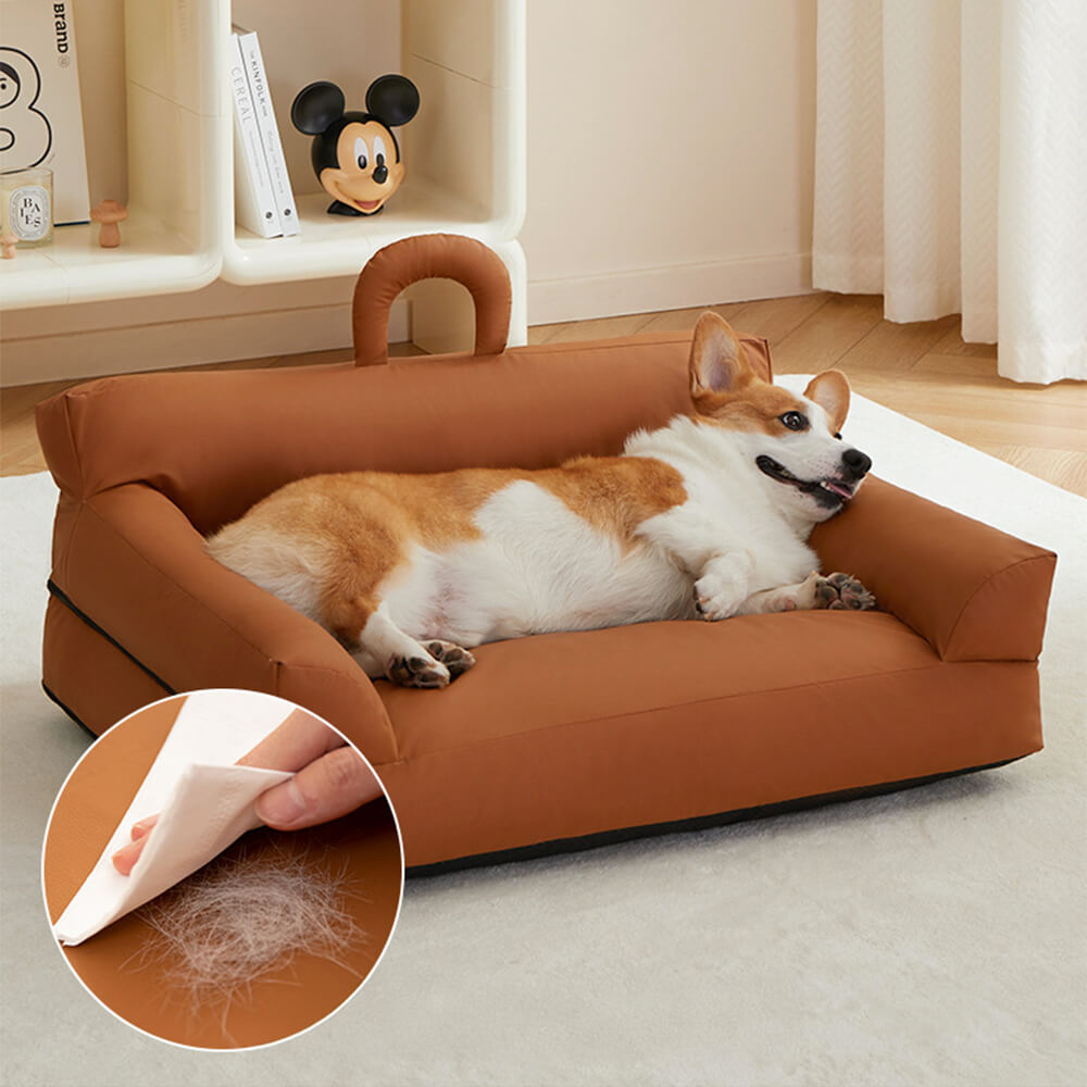 Hevetet Kattesofa Seng Stilren Vanntett Ergonomisk Komfort | Luvikno
