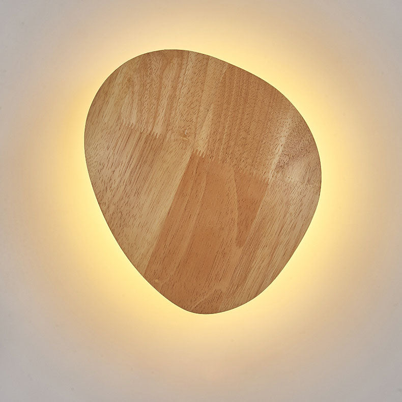 Luvikno | Moderne Minimalistisk Rund Uregelmessig Oval Tre LED Vegglampe for Stue