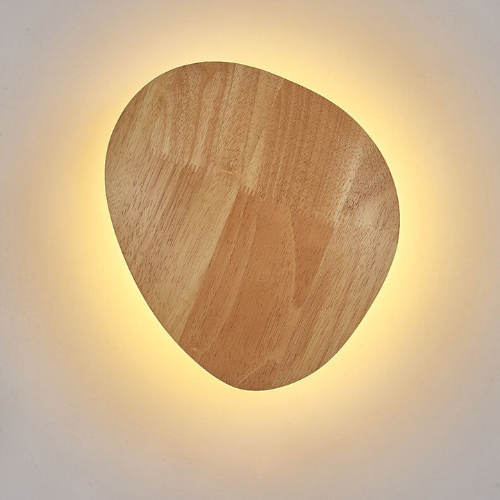 Luvikno | Moderne Minimalistisk Rund Uregelmessig Oval Tre LED Vegglampe for Stue