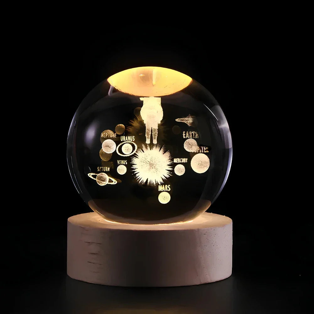 Luminous Crystal Ball | Luvikno