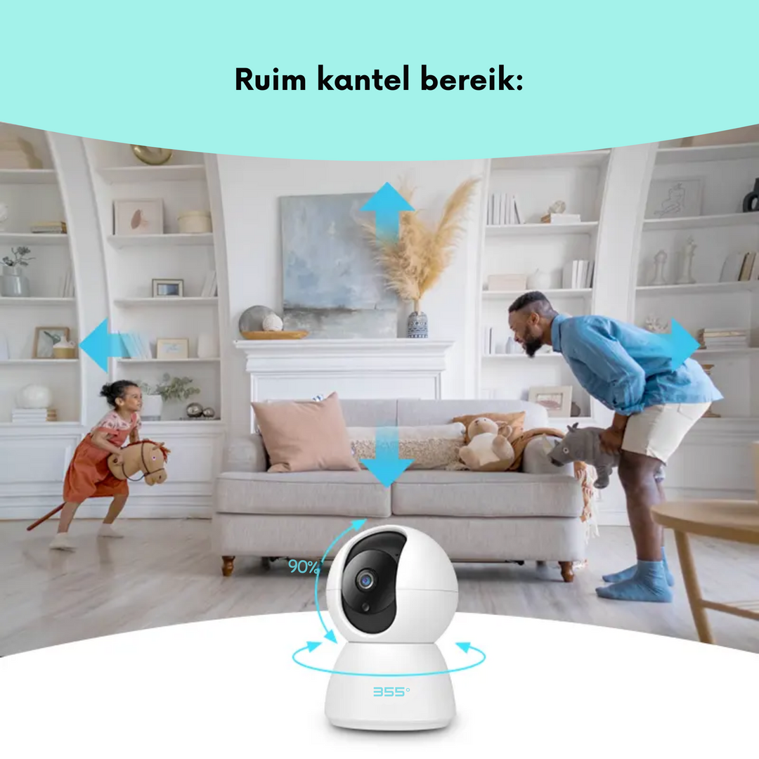 Luvikno | Premiumpets Smart Kamera - Hold Kontakt med Kjæledyret Ditt