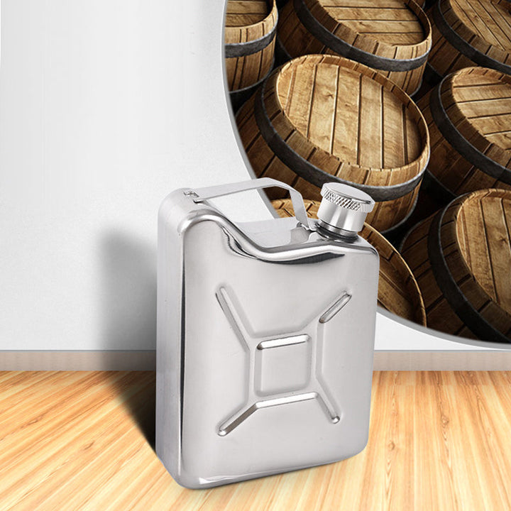 🥃Bærbar Whiskey Flaske | Luvikno