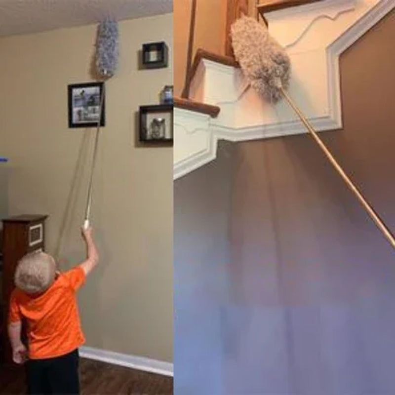 Utvidbar Vaskbar Bøyd Mikrofiber Duster | Luvikno