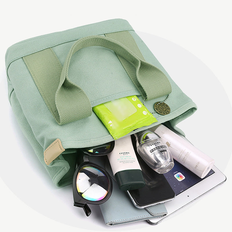 Canvas Tote Bag Luvikno