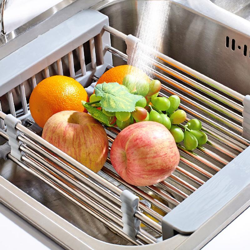 Retractable Kitchen Drainer | Luvikno