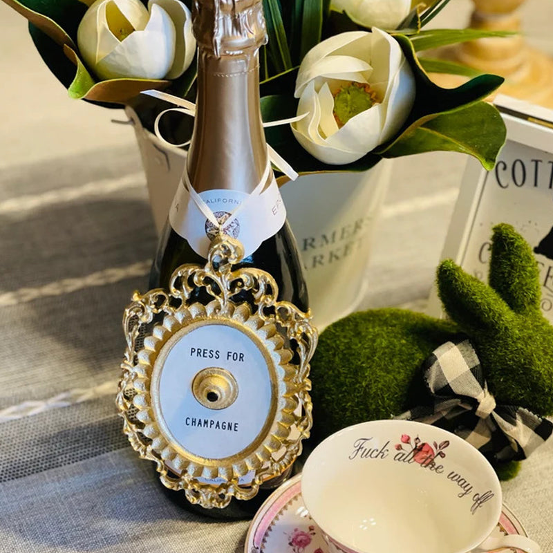 Champagne Dørklokke | Luvikno