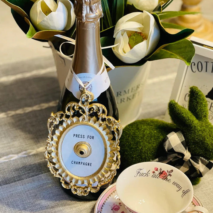 Champagne Dørklokke | Luvikno