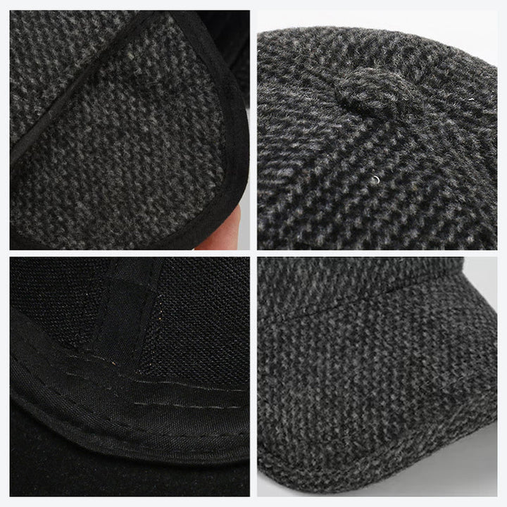 Luvikno | Vinter baseball cap med ørebeskyttere