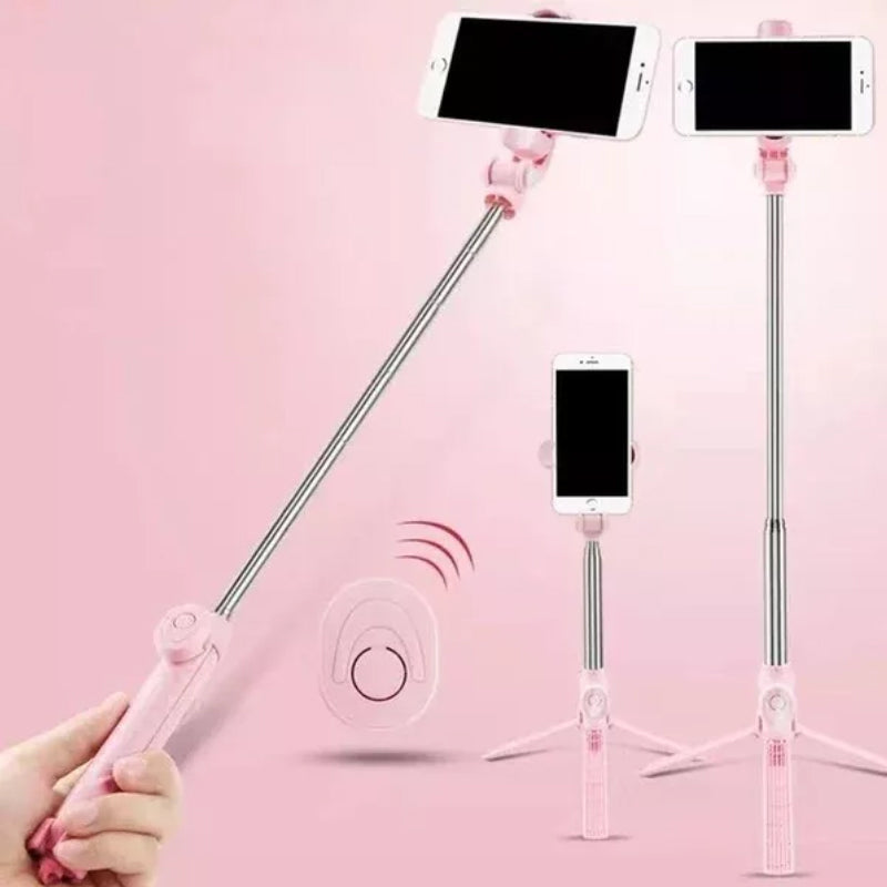 Trådløs Bluetooth mobiltelefonholder 6 i 1 | Luvikno