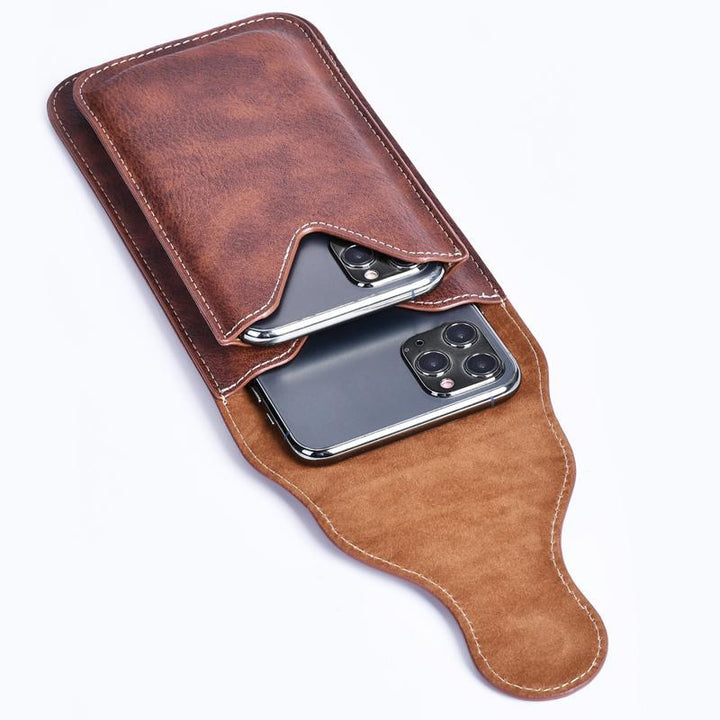 Tote bag for mobile phones in retro style | Luvikno