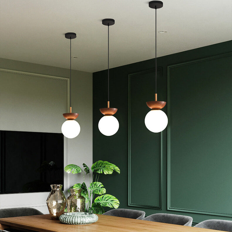 Japansk stil LED taklampe – Renji | Luvikno
