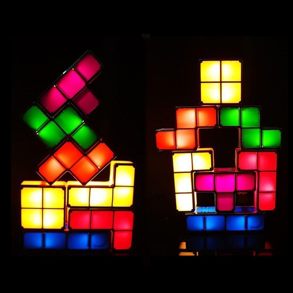 Tetris Stable LED Nattlys | Luvikno
